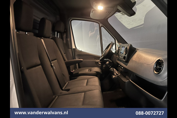 Mercedes-Benz Sprinter 314 CDI 143pk L2H1 Euro6 Airco | Camera | Navigatie | Apple Carplay | Android Auto | Cruisecontrol Chauffeursstoel, Bijrijdersbank