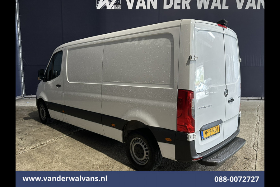 Mercedes-Benz Sprinter 314 CDI 143pk L2H1 Euro6 Airco | Camera | Navigatie | Apple Carplay | Android Auto | Cruisecontrol Chauffeursstoel, Bijrijdersbank
