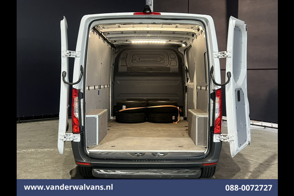 Mercedes-Benz Sprinter 314 CDI 143pk L2H1 Euro6 Airco | Camera | Navigatie | Apple Carplay | Android Auto | Cruisecontrol Chauffeursstoel, Bijrijdersbank