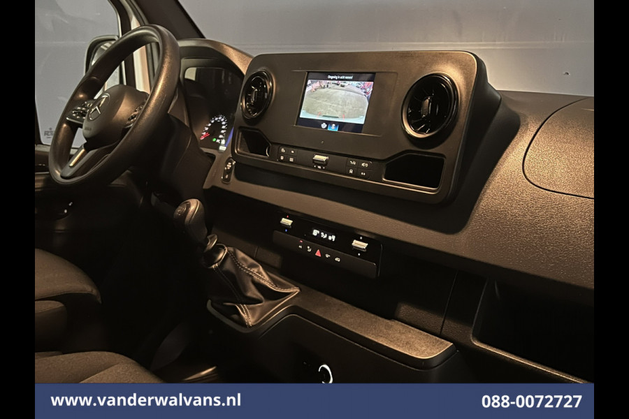 Mercedes-Benz Sprinter 314 CDI 143pk L2H1 Euro6 Airco | Camera | Navigatie | Apple Carplay | Android Auto | Cruisecontrol Chauffeursstoel, Bijrijdersbank