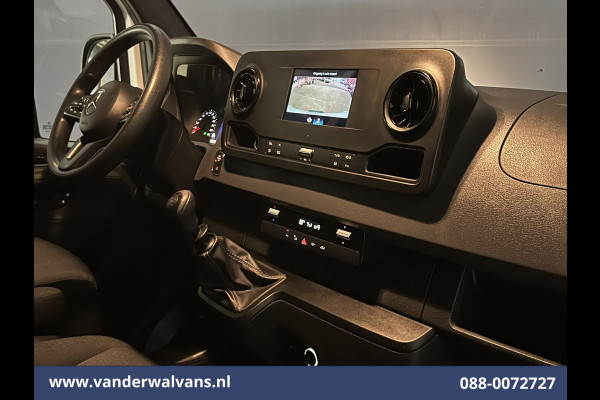 Mercedes-Benz Sprinter 314 CDI 143pk L2H1 Euro6 Airco | Camera | Navigatie | Apple Carplay | Android Auto | Cruisecontrol Chauffeursstoel, Bijrijdersbank
