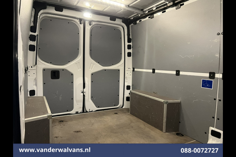 Mercedes-Benz Sprinter 314 CDI 143pk L2H1 Euro6 Airco | Camera | Navigatie | Apple Carplay | Android Auto | Cruisecontrol Chauffeursstoel, Bijrijdersbank