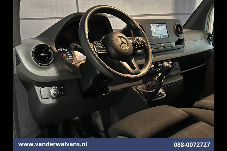 Mercedes-Benz Sprinter 314 CDI 143pk L2H1 Euro6 Airco | Camera | Navigatie | Apple Carplay | Android Auto | Cruisecontrol Chauffeursstoel, Bijrijdersbank