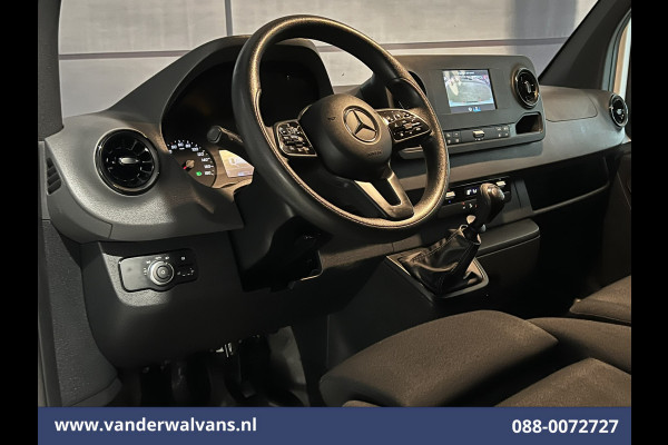 Mercedes-Benz Sprinter 314 CDI 143pk L2H1 Euro6 Airco | Camera | Navigatie | Apple Carplay | Android Auto | Cruisecontrol Chauffeursstoel, Bijrijdersbank