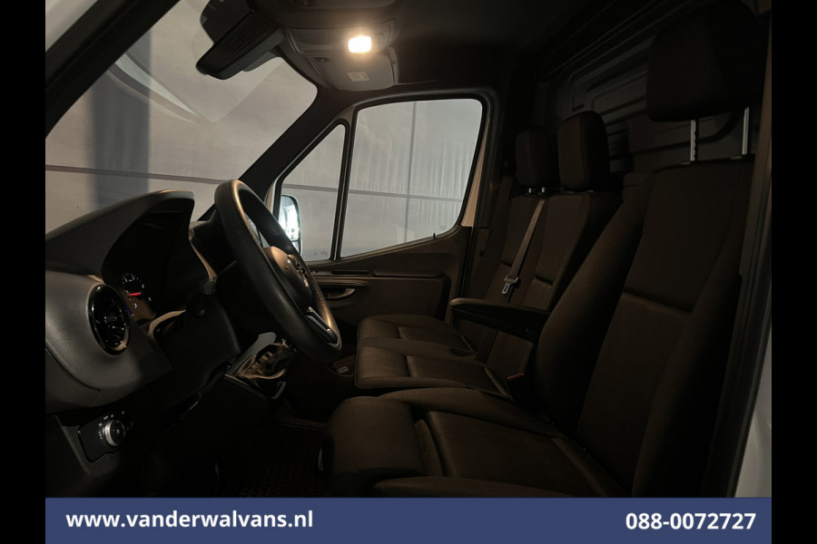 Mercedes-Benz Sprinter 314 CDI 143pk L2H1 Euro6 Airco | Camera | Navigatie | Apple Carplay | Android Auto | Cruisecontrol Chauffeursstoel, Bijrijdersbank