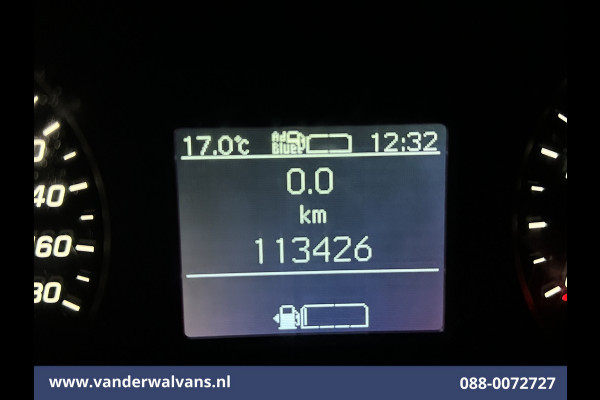 Mercedes-Benz Sprinter 314 CDI 143pk L2H1 Euro6 Airco | Camera | Navigatie | Apple Carplay | Android Auto | Cruisecontrol Chauffeursstoel, Bijrijdersbank