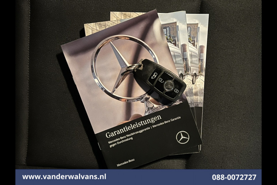 Mercedes-Benz Sprinter 314 CDI 143pk L2H1 Euro6 Airco | Camera | Navigatie | Apple Carplay | Android Auto | Cruisecontrol Chauffeursstoel, Bijrijdersbank