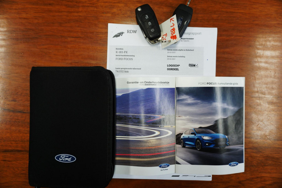 Ford FOCUS Wagon 1.0 EcoB.125PK Hybrid Business/Camera/AppleCarPlay Rijklaar incl.Garantie.