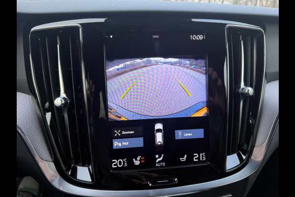 Volvo V60 2.0 B4 205 pk R-Design sport, Black edition, vele opties, sport leder, dealer onderhouden, 1 e eigenaar, NL auto met nap