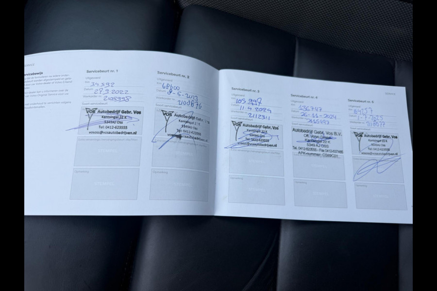 Volvo V60 2.0 B4 205 pk R-Design sport, Black edition, vele opties, sport leder, dealer onderhouden, 1 e eigenaar, NL auto met nap