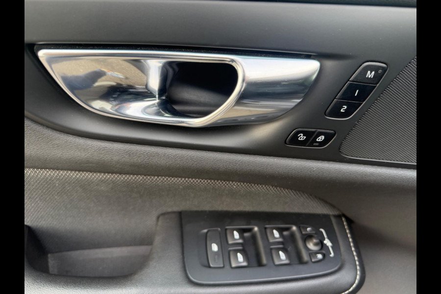 Volvo V60 2.0 B4 205 pk R-Design sport, Black edition, vele opties, sport leder, dealer onderhouden, 1 e eigenaar, NL auto met nap