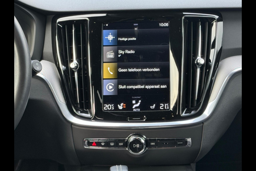 Volvo V60 2.0 B4 205 pk R-Design sport, Black edition, vele opties, sport leder, dealer onderhouden, 1 e eigenaar, NL auto met nap