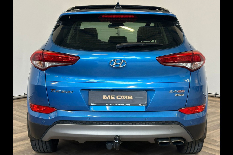 Hyundai Tucson 2.4i |AUTOMAAT|4WD|181PK|TREKHAAK|INRUIL MOGELIJK|