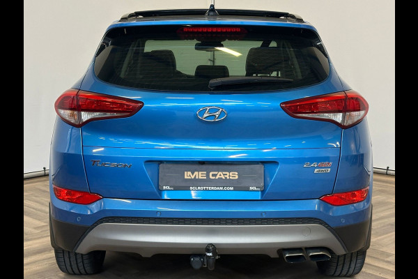 Hyundai Tucson 2.4i |AUTOMAAT|4WD|181PK|TREKHAAK|INRUIL MOGELIJK|