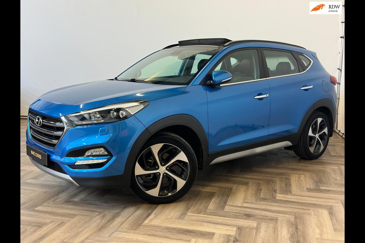 Hyundai Tucson 2.4i |AUTOMAAT|4WD|181PK|TREKHAAK|INRUIL MOGELIJK|