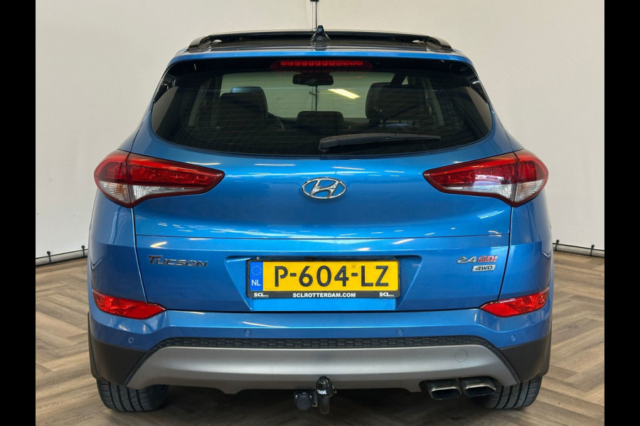 Hyundai Tucson 2.4i |AUTOMAAT|4WD|181PK|TREKHAAK|INRUIL MOGELIJK|