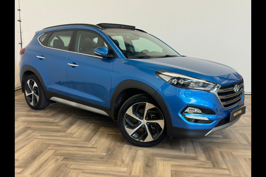 Hyundai Tucson 2.4i |AUTOMAAT|4WD|181PK|TREKHAAK|INRUIL MOGELIJK|
