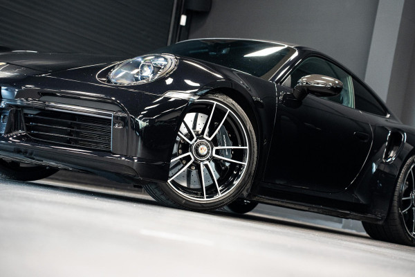 Porsche 911 3.8 Turbo S *Keramisch / Burmester / Lift-Systeem / Carbon / Stoelventilatie / Nachtzicht / Vierwielbesturing*