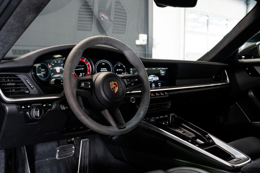 Porsche 911 3.8 Turbo S *Keramisch / Burmester / Lift-Systeem / Carbon / Stoelventilatie / Nachtzicht / Vierwielbesturing*