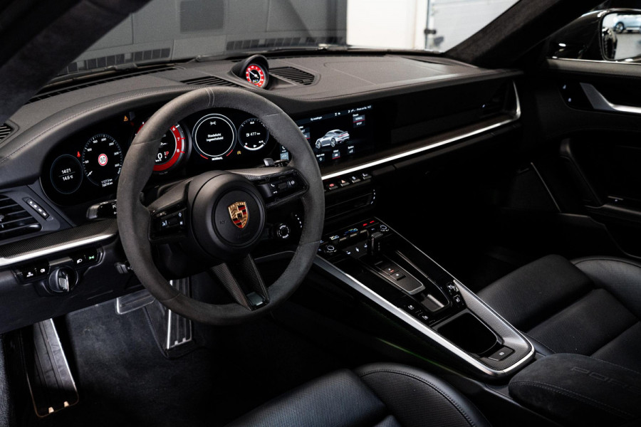 Porsche 911 3.8 Turbo S *Keramisch / Burmester / Lift-Systeem / Carbon / Stoelventilatie / Nachtzicht / Vierwielbesturing*