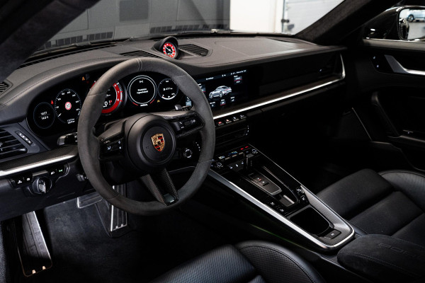 Porsche 911 3.8 Turbo S *Keramisch / Burmester / Lift-Systeem / Carbon / Stoelventilatie / Nachtzicht / Vierwielbesturing*