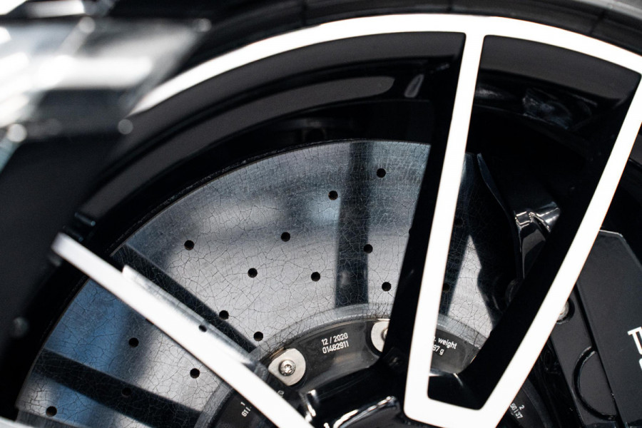 Porsche 911 3.8 Turbo S *Keramisch / Burmester / Lift-Systeem / Carbon / Stoelventilatie / Nachtzicht / Vierwielbesturing*