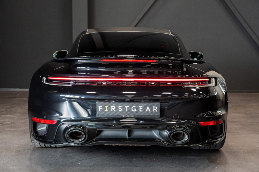 Porsche 911 3.8 Turbo S *Keramisch / Burmester / Lift-Systeem / Carbon / Stoelventilatie / Nachtzicht / Vierwielbesturing*