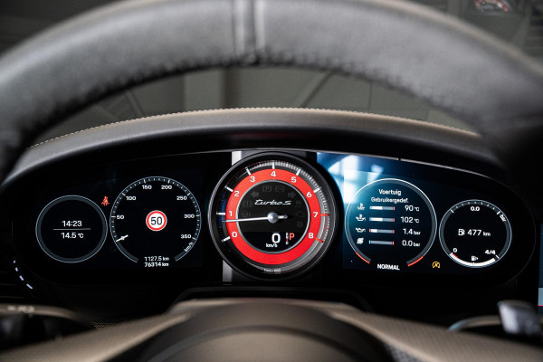 Porsche 911 3.8 Turbo S *Keramisch / Burmester / Lift-Systeem / Carbon / Stoelventilatie / Nachtzicht / Vierwielbesturing*