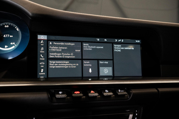 Porsche 911 3.8 Turbo S *Keramisch / Burmester / Lift-Systeem / Carbon / Stoelventilatie / Nachtzicht / Vierwielbesturing*