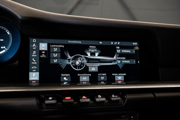 Porsche 911 3.8 Turbo S *Keramisch / Burmester / Lift-Systeem / Carbon / Stoelventilatie / Nachtzicht / Vierwielbesturing*