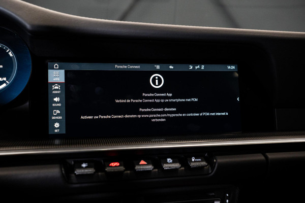 Porsche 911 3.8 Turbo S *Keramisch / Burmester / Lift-Systeem / Carbon / Stoelventilatie / Nachtzicht / Vierwielbesturing*