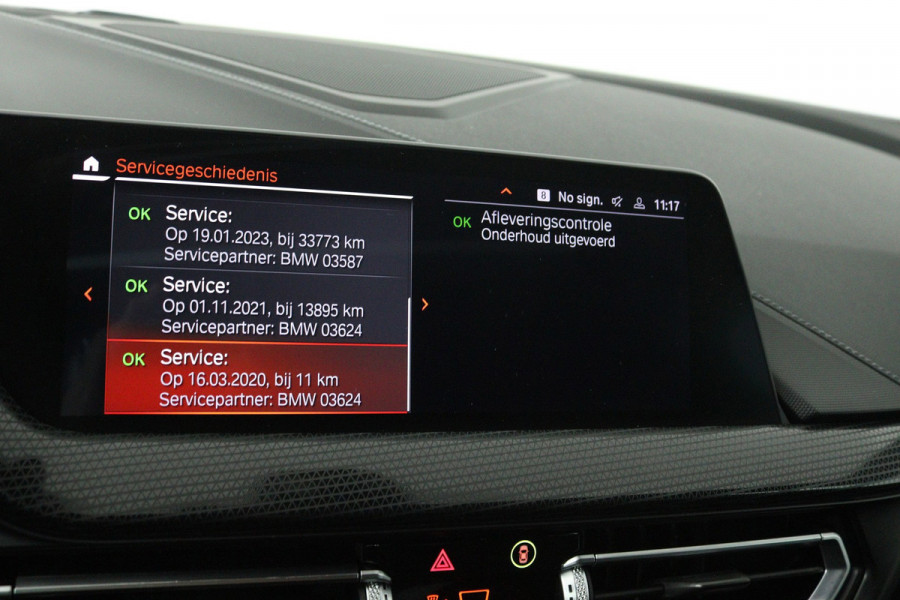 BMW 2 Serie Gran Coupé 218i High Executive Edition (PANORAMADAK, SFEERVERLICHTING. STOELVERWARMING, DEALER ONDERHOUDEN)