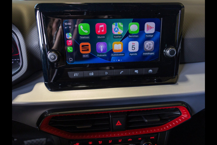 Seat Ibiza 1.0 EcoTSI FR Business Connect / 115pk / Achteruitrijcamera / Apple Carplay / Airco / Stoelverwarming