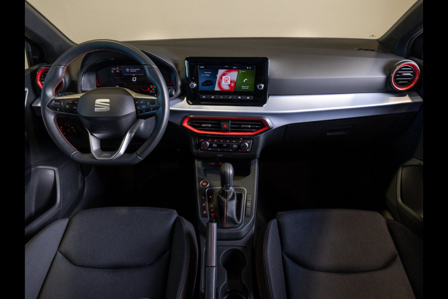 Seat Ibiza 1.0 EcoTSI FR Business Connect / 115pk / Achteruitrijcamera / Apple Carplay / Airco / Stoelverwarming