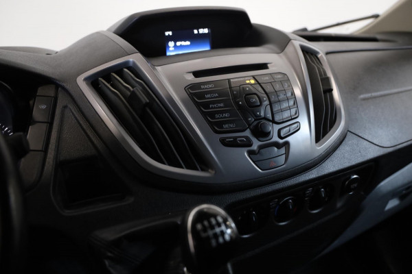 Ford Transit 350 2.0 TDCI L4/H3 170PK GRIJS Limited RWD CAMERA PDC AIRCO CRUISE CONTROL TOPSTAAT LEASE V/A €142,- p.m. INRUIL MOG