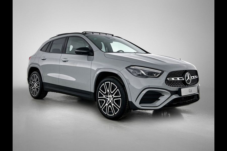 Mercedes-Benz GLA 250 e Business Solution AMG | AMG Line Plus pakket | Head-up display | Panoramaschuifdak | 360° camera | 20 inch AMG velgen | memorypakket | MULTIBEAM LED | Augmented Reality navigatie |