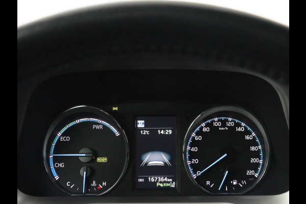 Toyota RAV4 2.5 Hybrid Black Edition | Schuifdak | Trekhaak | Adaptive cruise | Camera | Navigatie | Climate control | Bluetooth | 18'' | Getint glas