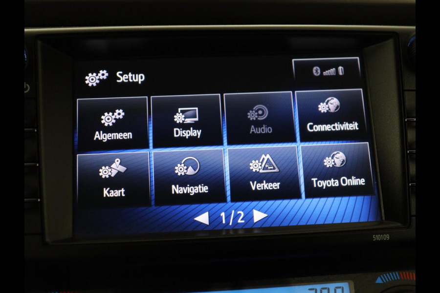 Toyota RAV4 2.5 Hybrid Black Edition | Schuifdak | Trekhaak | Adaptive cruise | Camera | Navigatie | Climate control | Bluetooth | 18'' | Getint glas