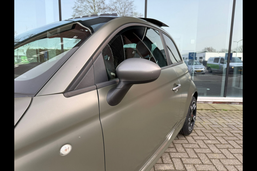 Fiat 500 0.9 TwinAir Turbo Sport - Navi - Schuifdak -Leder - Org.NL