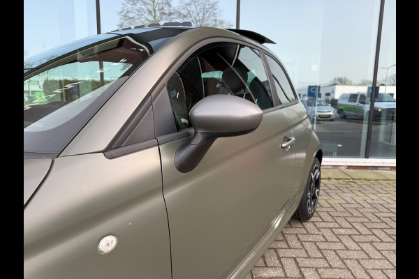 Fiat 500 0.9 TwinAir Turbo Sport - Navi - Schuifdak -Leder - Org.NL