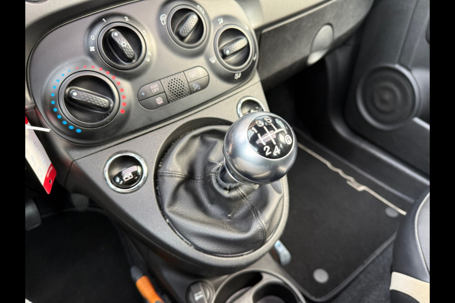 Fiat 500 0.9 TwinAir Turbo Sport - Navi - Schuifdak -Leder - Org.NL