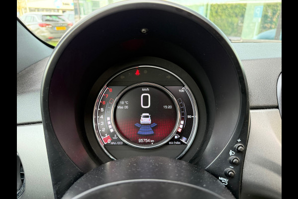 Fiat 500 0.9 TwinAir Turbo Sport - Navi - Schuifdak -Leder - Org.NL