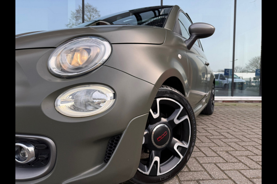 Fiat 500 0.9 TwinAir Turbo Sport - Navi - Schuifdak -Leder - Org.NL