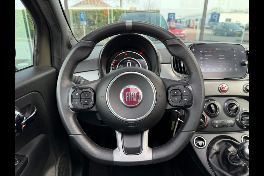 Fiat 500 0.9 TwinAir Turbo Sport - Navi - Schuifdak -Leder - Org.NL