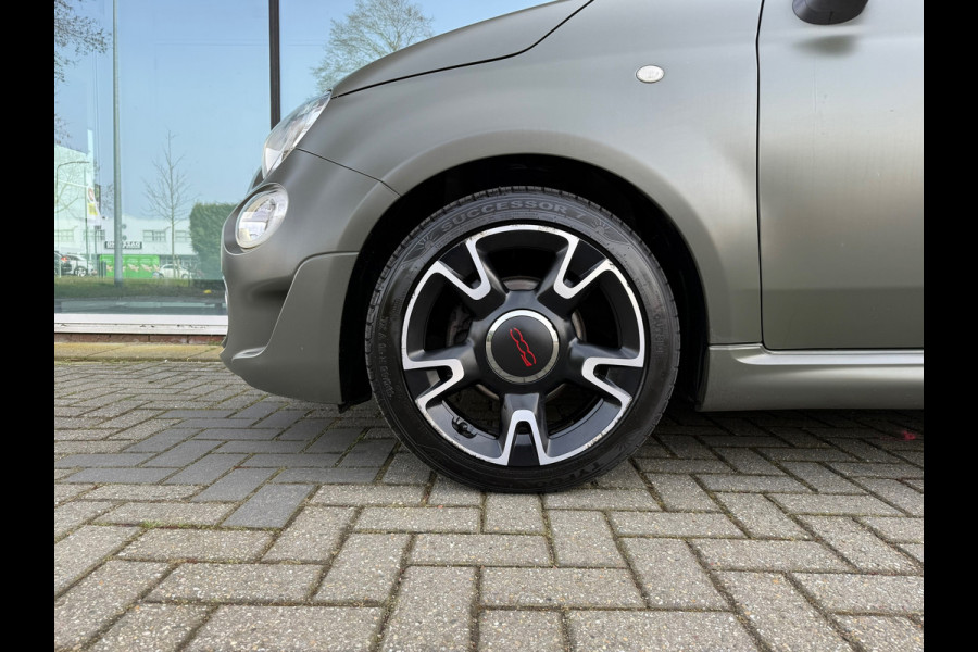 Fiat 500 0.9 TwinAir Turbo Sport - Navi - Schuifdak -Leder - Org.NL