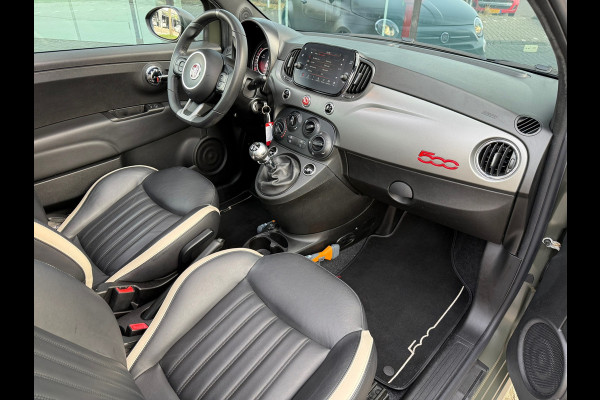 Fiat 500 0.9 TwinAir Turbo Sport - Navi - Schuifdak -Leder - Org.NL