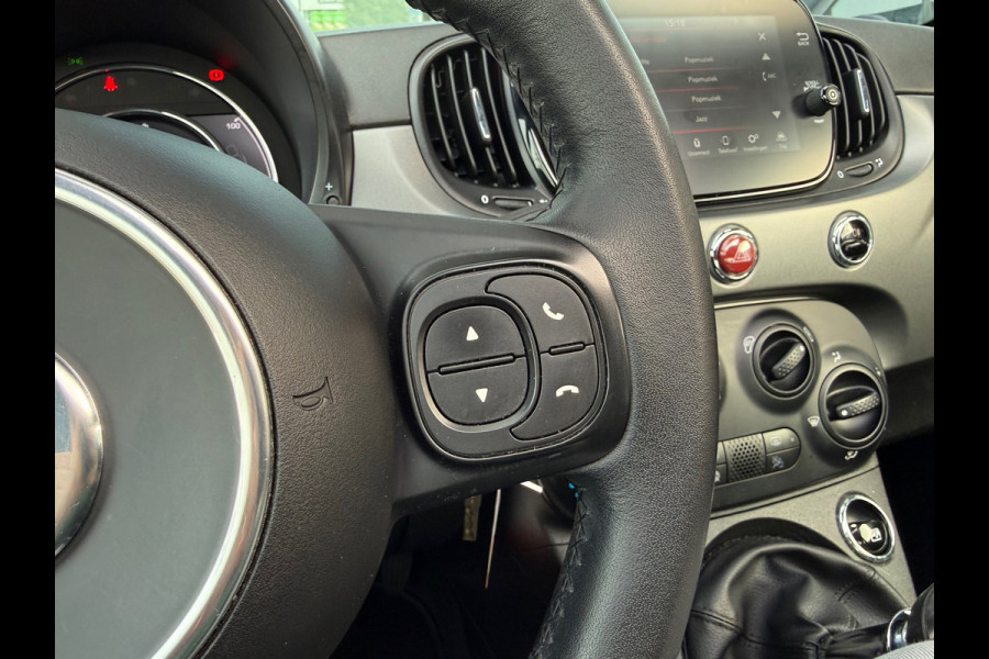 Fiat 500 0.9 TwinAir Turbo Sport - Navi - Schuifdak -Leder - Org.NL