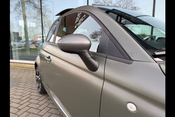 Fiat 500 0.9 TwinAir Turbo Sport - Navi - Schuifdak -Leder - Org.NL