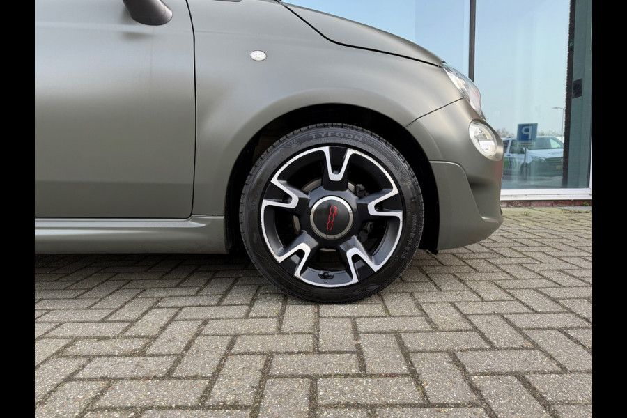 Fiat 500 0.9 TwinAir Turbo Sport - Navi - Schuifdak -Leder - Org.NL