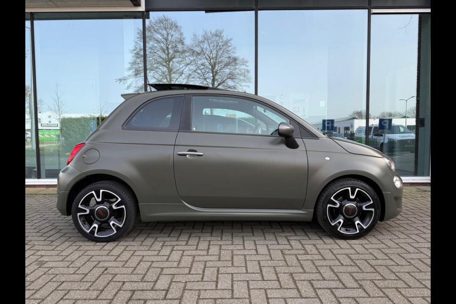 Fiat 500 0.9 TwinAir Turbo Sport - Navi - Schuifdak -Leder - Org.NL